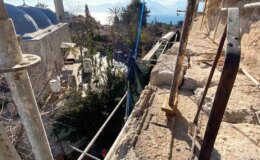 Antalya Saat Kulesi’nde Roma Dönemine Ait Harfler Bulundu