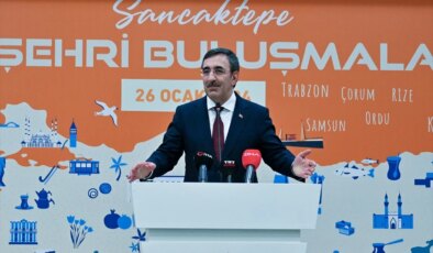 Cumhurbaşkanı Yardımcısı Yılmaz, Doğu ve Güneydoğu Anadolu Hemşehri Buluşması’nda konuştu Açıklaması