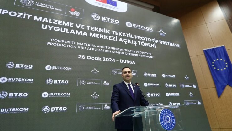 Sanayi ve Teknoloji Bakanı Kacır: Türkiye’ye yüksek teknoloji yatırımları kazandırmaya devam edeceğiz
