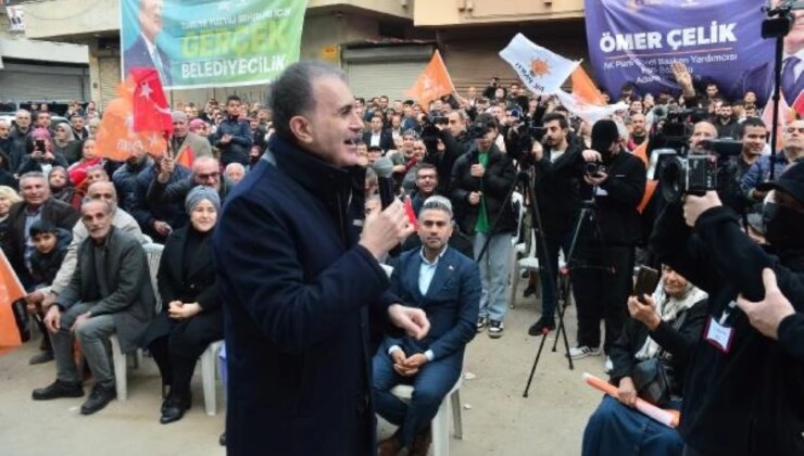 AK Parti Genel Başkan Yardımcısı Ömer Çelik: Altılı masanın günahını Bay Kemal’e yıktılar