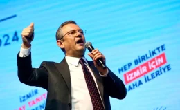CHP Genel Başkanı Özgür Özel, İzmir’de belediye başkan adaylarını açıkladı