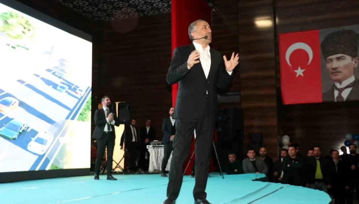 AK Parti Van Büyükşehir Belediye Başkan Adayı Abdulahat Arvas Projelerini Açıkladı