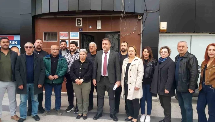 CHP Didim İlçe Başkanı ve Yönetim Kurulu Üyeleri İstifa Etti