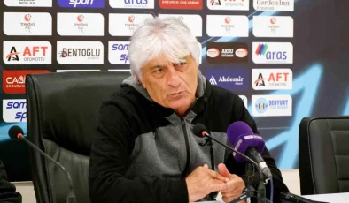 Erzurumspor FK ve Adanaspor Teknik Direktörleri Maç Sonrası Açıklamalarda Bulundu