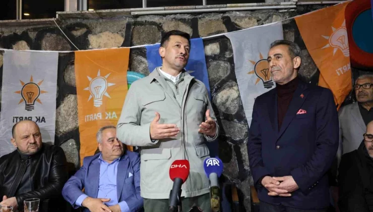 Hamza Dağ, İzmir Büyükşehir Belediye Başkanı Tunç Soyer’e su ücretlerinde indirim çağrısında bulundu