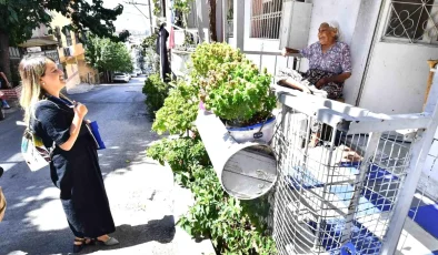 İzmir Büyükşehir Belediyesi Acil Çözüm Ekipleri Kentte İz Bıraktı