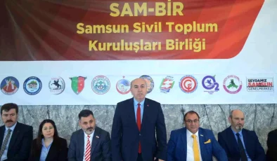 Samsun’da Hemşehri Dernekleri SAM-BİR Platformu Altında Bir Araya Geldi