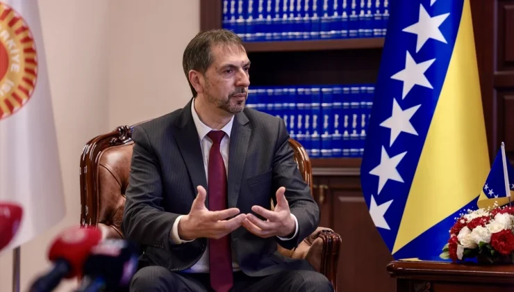 TBMM Başkanı Numan Kurtulmuş, Bosna Hersek Temsilciler Meclisi Başkanı Marinko Cavara’yı kabul etti
