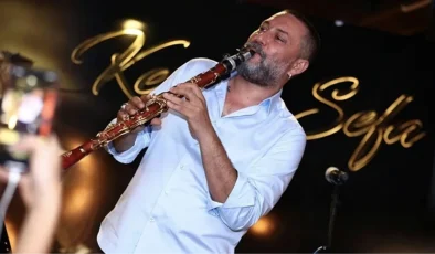 Ünlü klarnetçi Hüsnü Şenlendirici, İzmir’in Bergama ilçesinde AK Parti’den Belediye Meclis Üyesi adayı gösterildi