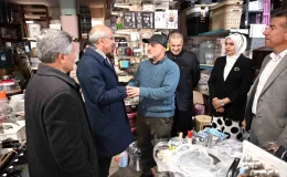 AK Parti Malatya Büyükşehir Belediye Başkan Adayı Sami Er Arapgir’de Halkla Buluştu