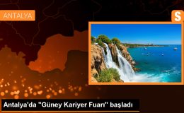 Antalya’da Güney Kariyer Fuarı Başladı
