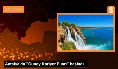 Antalya’da Güney Kariyer Fuarı Başladı