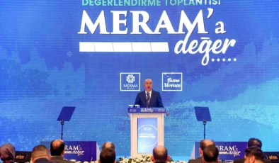 Başkan Mustafa Kavuş, hizmet ve eserle geçen beş yılını değerlendirdi