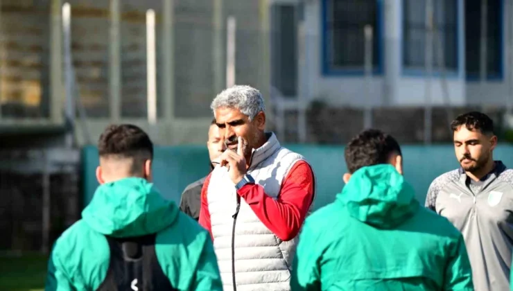 Bodrum FK Teknik Direktörü İsmet Taşdemir: Her Şeyi Barındıran Konumdayız