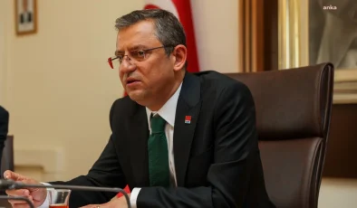CHP Genel Başkanı Özgür Özel: Hatay’da kent uzlaşısı sağlayacağız