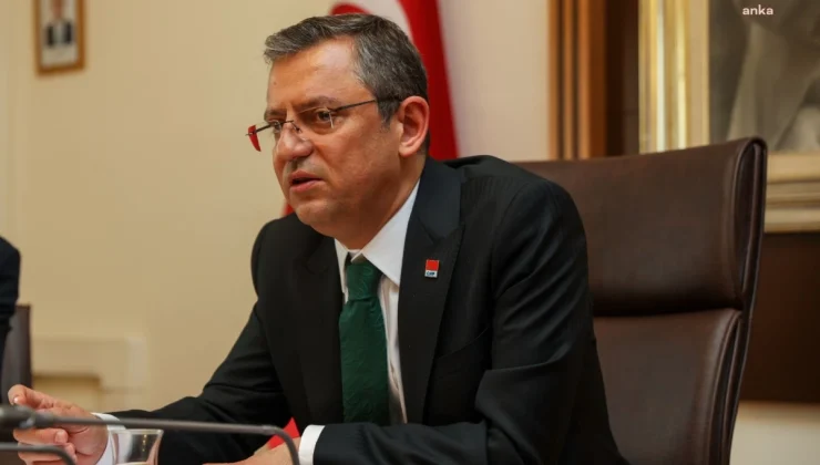 CHP Genel Başkanı Özgür Özel: Hatay’da kent uzlaşısı sağlayacağız