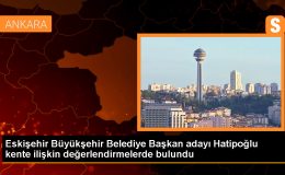 Cumhur İttifakı’nın Eskişehir Büyükşehir Belediye Başkan adayı İdris Nebi Hatipoğlu, projelerini açıkladı