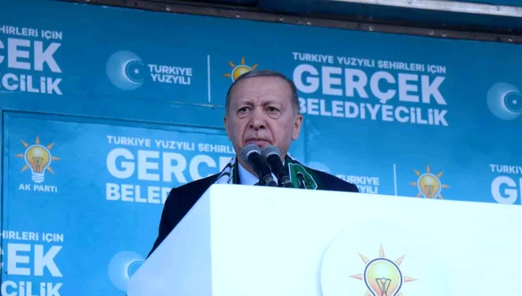 Cumhurbaşkanı Erdoğan: Sakarya’ya son 21 yılda 183 milyar liranın üzerinde yatırım yapıldı