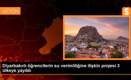 Diyarbakır’da Su Gönüllüsü Gençler Sahada Projesi 12 kente ve 3 ülkeye yayıldı