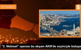 Dünyaca ünlü besteci Rossini’nin ‘2. Mehmet’ operası AKM’de prömiyer yapacak