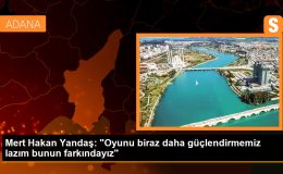 Fenerbahçeli Mert Hakan Yandaş: Oyunu güçlendirmemiz lazım
