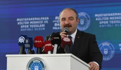 Gençlik ve Spor Bakanı Osman Aşkın Bak: İstanbul’da Avrupa’nın en modern spor tesisi yükseliyor