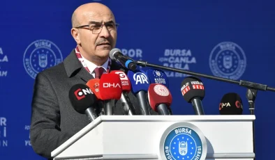 Gençlik ve Spor Bakanı Osman Aşkın Bak: Türkiye’de Sporda Devrim Var