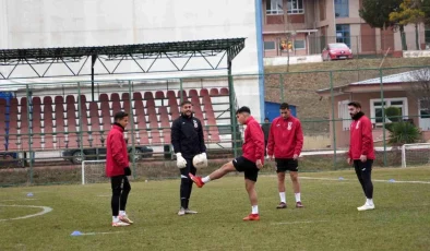 GMG Kastamonuspor, Menemen FK maçı öncesi hazırlıklarını sürdürüyor