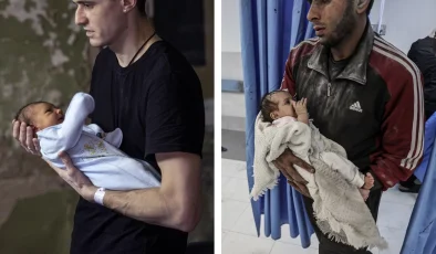 İsrail’in Gazze’deki saldırılarında kadın ve çocuk ölümleri Rusya-Ukrayna Savaşı’ndakinin 6 katı