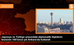 Japonya İmparatoru Naruhito’nun doğum günü ve Türkiye ile Japonya arasındaki diplomatik ilişkilerin 100. yıl dönümü kutlandı