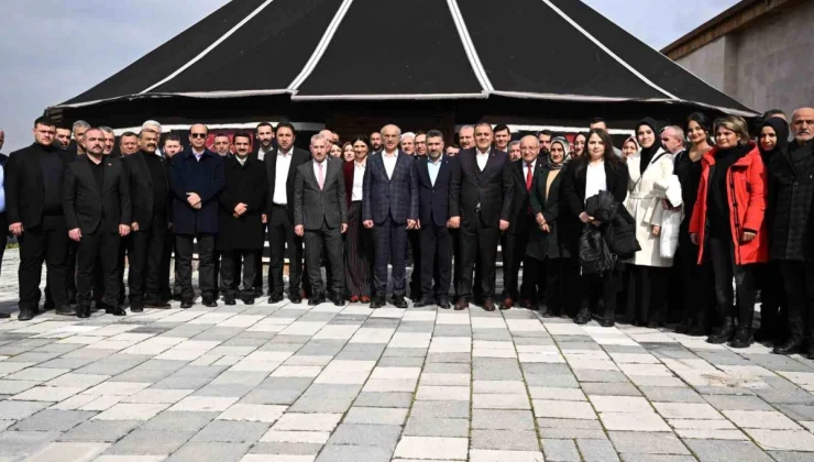 Malatya’da Cumhur İttifakı Adayları Bir Araya Geldi