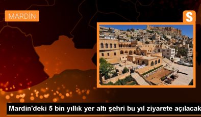 Mardin’deki 5 bin yıllık yer altı şehri turizme açılıyor