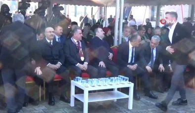Spor Bakanı Osman Aşkın Bak İnegöl’de spor tesisi açtı