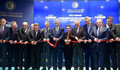 Türk Eximbank Yeni Hizmet Binası Açıldı