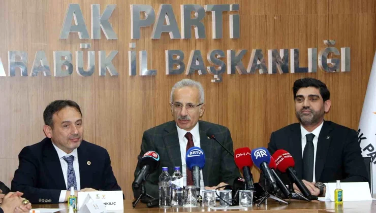 Ulaştırma ve Altyapı Bakanı Abdulkadir Uraloğlu: Filyos Limanı bölgesel kalkınmada kritik bir rol oynayacak