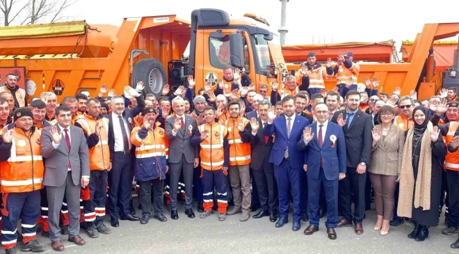 Ulaştırma ve Altyapı Bakanı Abdulkadir Uraloğlu, Kırklareli’nde Demir Yolu Altyapısını Modernize Ettiklerini Açıkladı