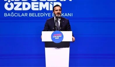 Bağcılar Belediye Başkanı Abdullah Özdemir, 2024-2029 dönemi için dev projeleri açıkladı