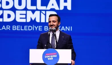 Bağcılar Belediye Başkanı Abdullah Özdemir, yeni projelerini tanıttı