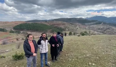 CHP Genel Başkan Yardımcısı Zeliha Aksaz Şahbaz, Kütahya’da altın madeni açılmasına karşı uyarıda bulundu