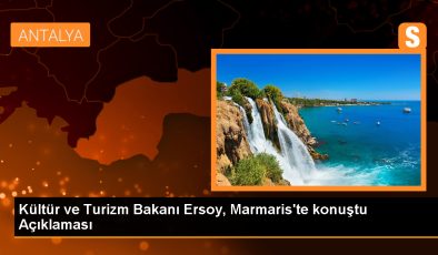 Kültür ve Turizm Bakanı Mehmet Nuri Ersoy: Nitelikli personel için sektörün 12 aya yayılması gerekiyor