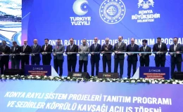 Ulaştırma ve Altyapı Bakanı Uraloğlu, Konya’ya 55,6 kilometre raylı sistem hattı kazandırılacağını açıkladı