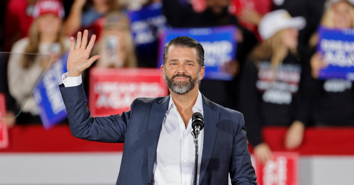 Donald Trump Jr.’dan ‘savaş’ açıklaması: Silah endüstrisi savaş istiyor