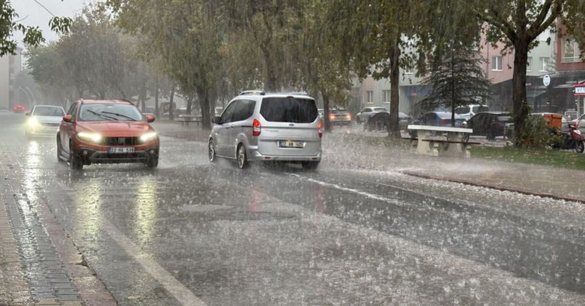 Meteoroloji açıkladı! Karadeniz’de yağmur var, sıcaklıklar artıyor