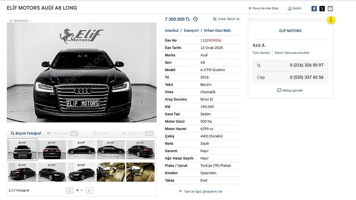 Araç satışıyla rüşvet aktarımı