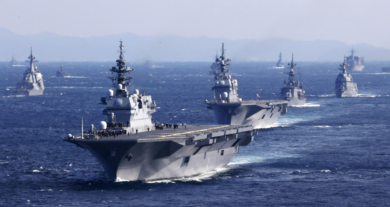 Endonezya ve Japonya, deniz tatbikatı düzenledi