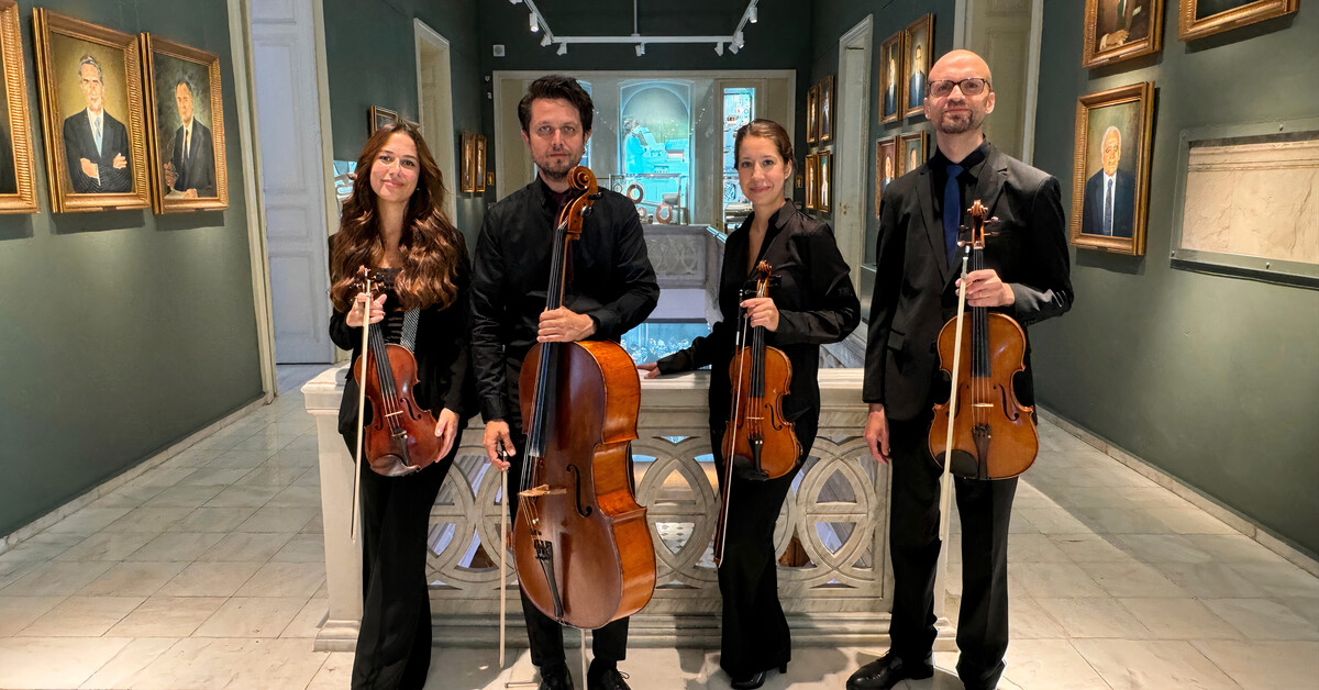 Pera’da Ludus Ensemble ile Bir Schubert Gecesi