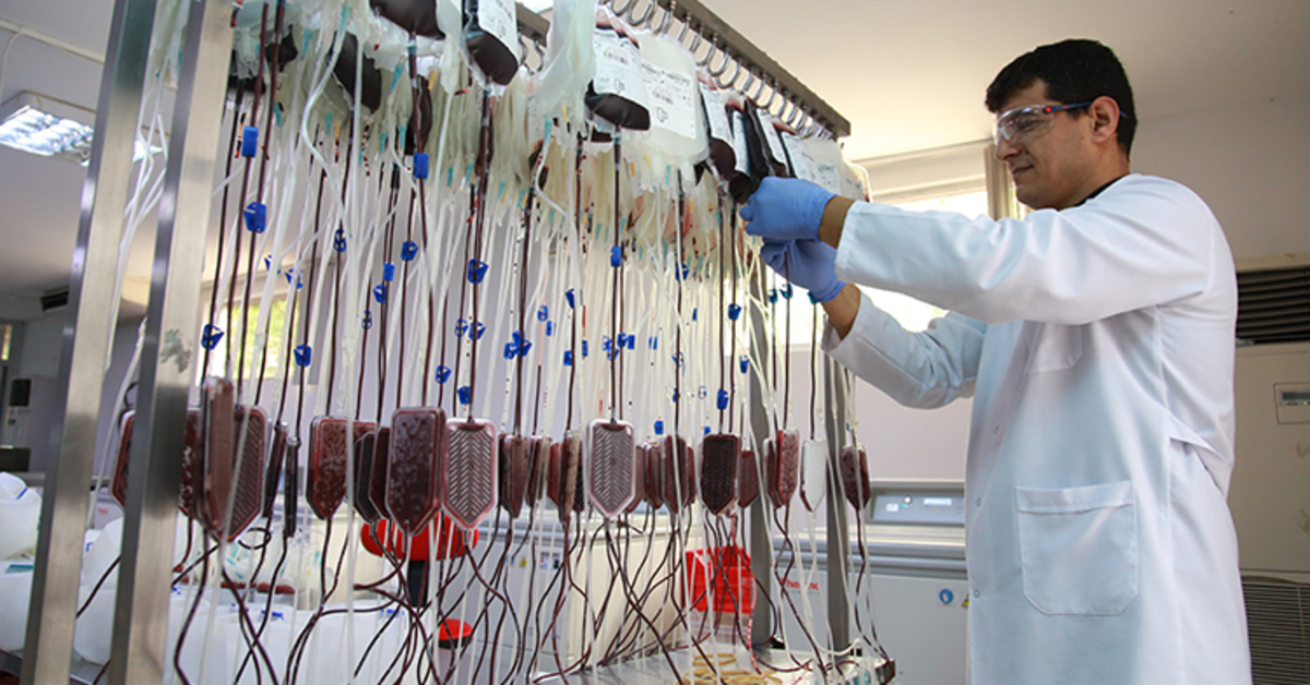 Türk Kızılay, kan torbası üreterek dışa bağımlılığı ortadan kaldıracak