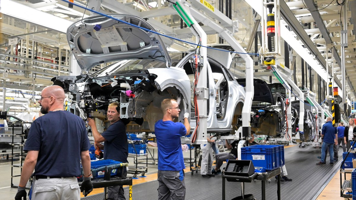 Volkswagen’in araç teslimatı 2024’te yüzde 1,4 düştü