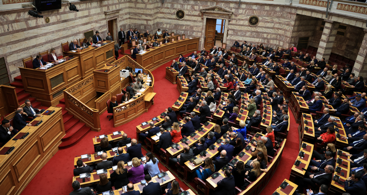 Yunanistan’da Cumhurbaşkanlığı seçimleri, ikinci tura kaldı
