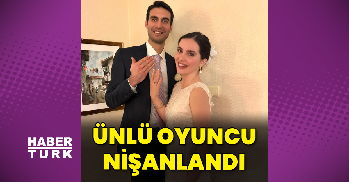 Almila Ada, nişanlandı